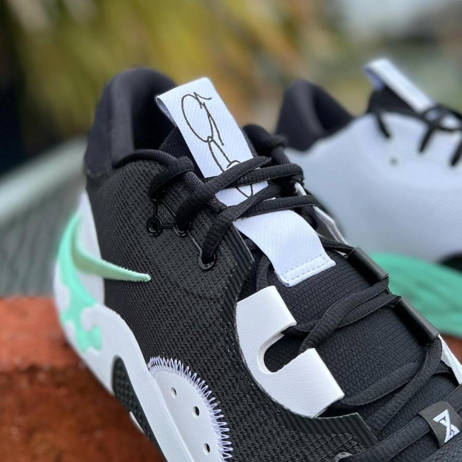 NIKE PG 6 'BLACK MINT' ナイキ ポール ジョージ 6 【MEN'S】 black