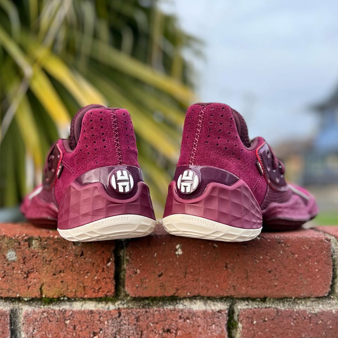 ADIDAS HARDEN VOL.4 'MAROON SUEDE' アディダス ハーデン 4 【MEN'S