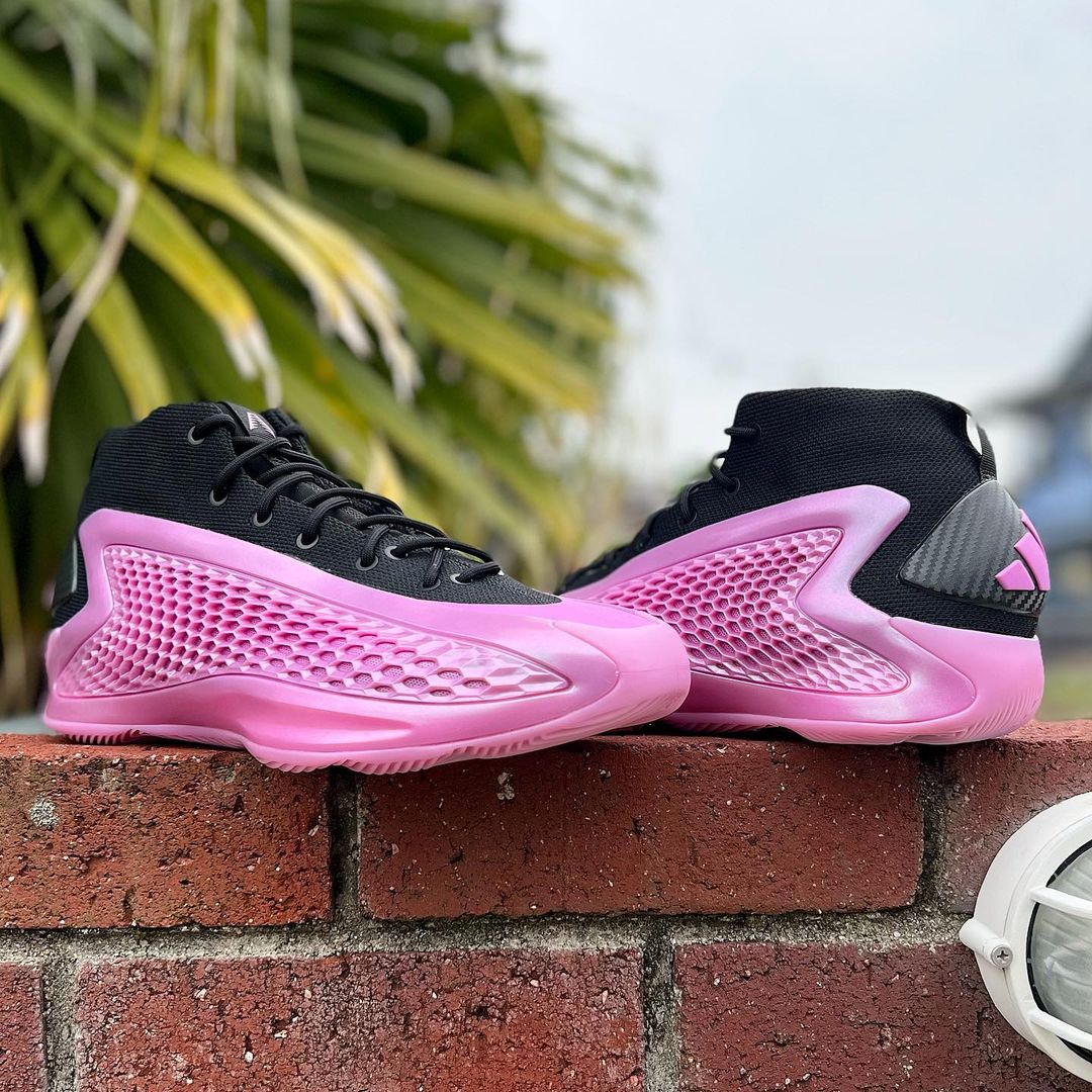 ADIDAS A.E. 1 'PRELOVED PURPLE' アディダス アンソニー エドワーズ 1