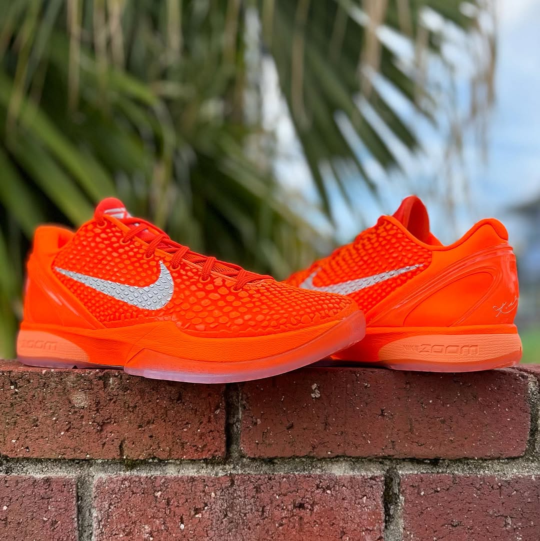 NIKE KOBE 6 PROTRO 'TOTAL ORANGE' ナイキ コービー 6 プロトロ