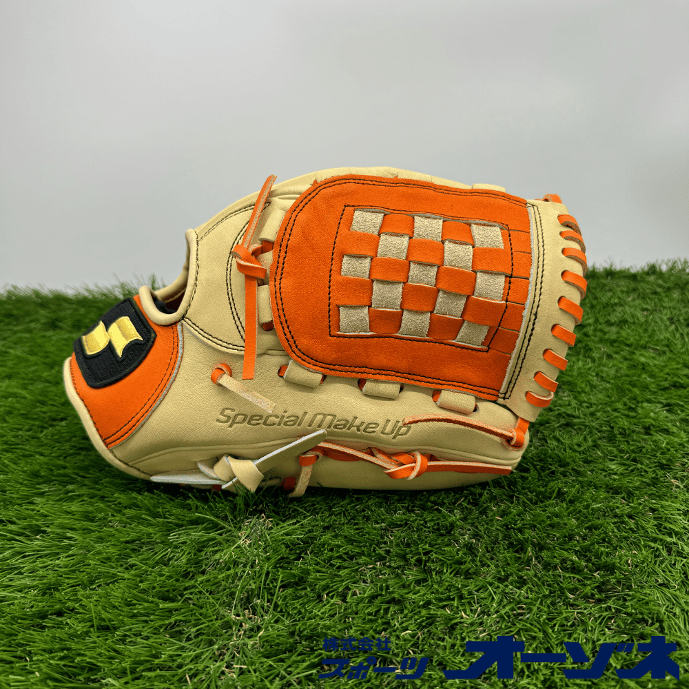 SSK SSK SPECIAL MAKE UP 軟式内野用 美品 エスエスケイ ＜店舗展示品