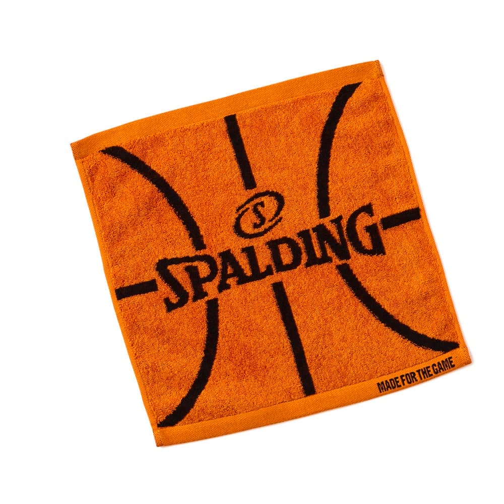 ジャカード スクエア タオル ボールモチーフ オレンジ SAT211250