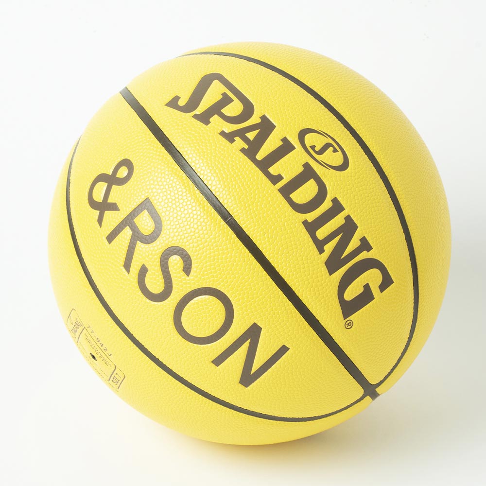 &RSON イエロー コンポジット 7号球 77-942J | スポルディングジャパン
