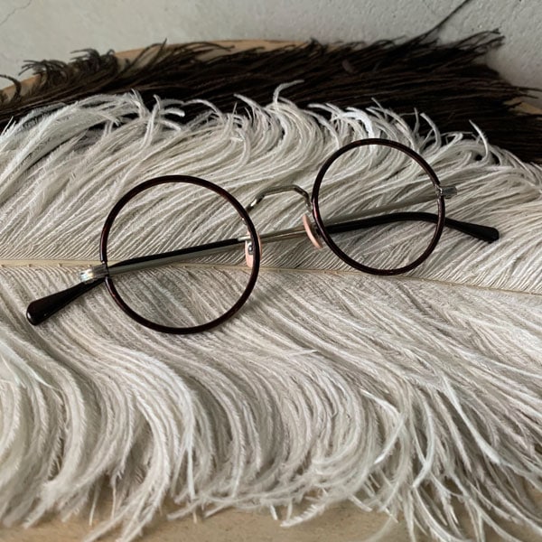 30's FRANCE Tortoise/Metal Lloyd Frame（ロイド メガネフレーム セル