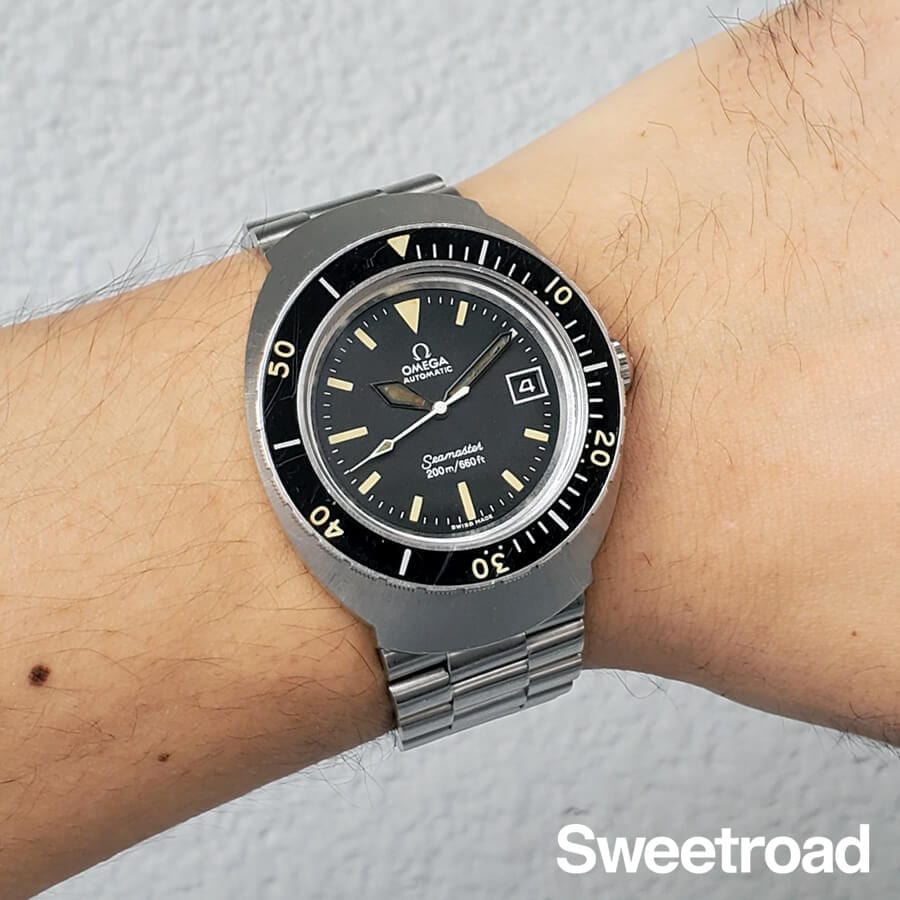 オメガ シーマスター200 Ref.166.091 1971年製 w-28546 | スイート