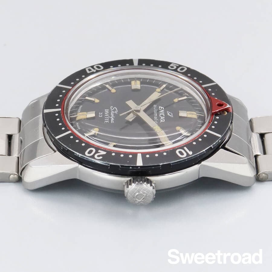 エニカ シェルパ・ディベッタ Ref.100 216 33石 1960年代 w-31406