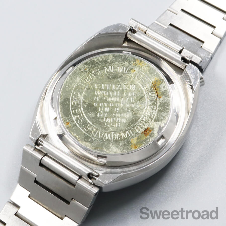 シチズン WR300M レア ジャンク シチズン WR300M レア ジャンク