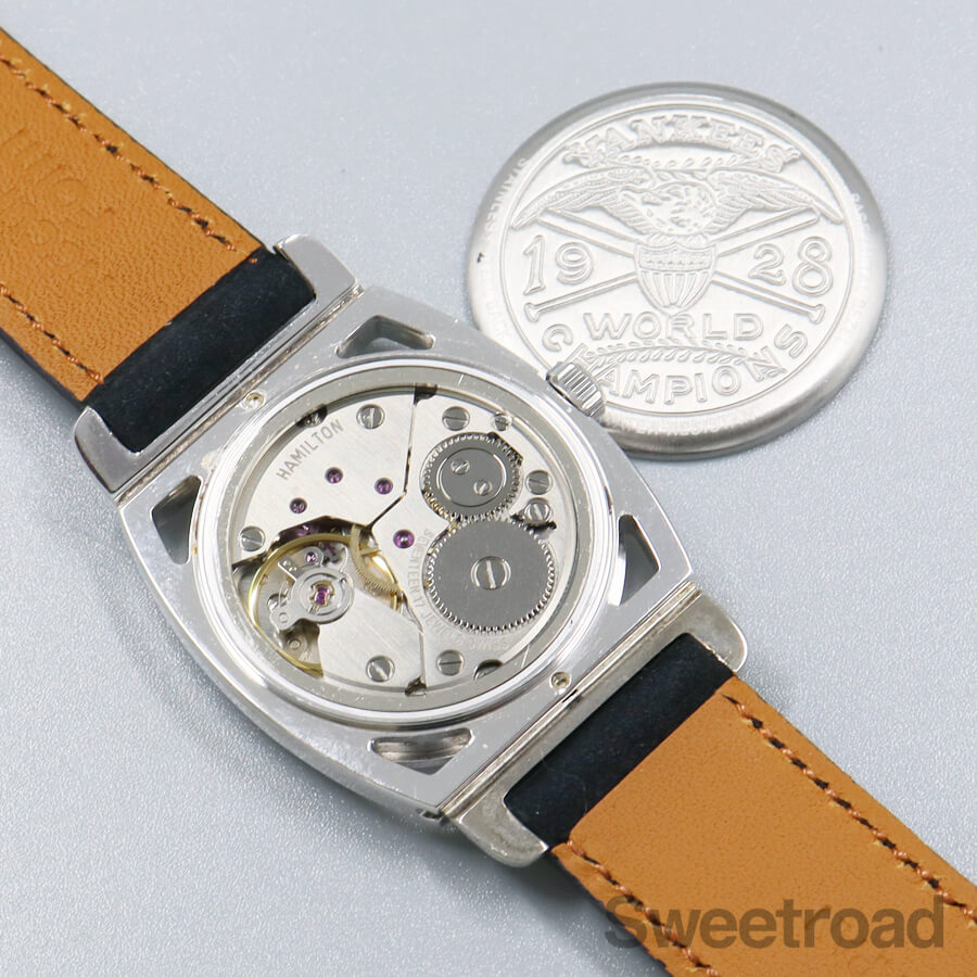 ハミルトン パイピングロック 復刻モデル ニューヨーク・ヤンキース w