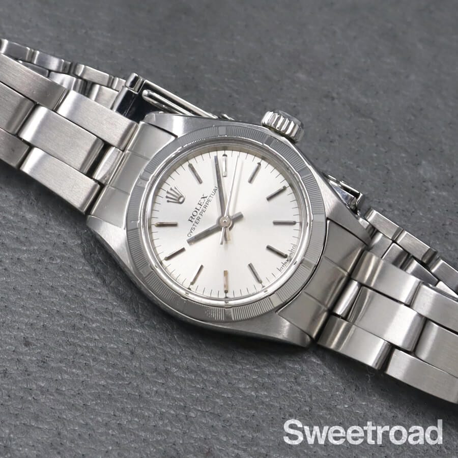 ロレックス オイスターパーペチュアル Ref.6723 1974年製 w-30236gnz