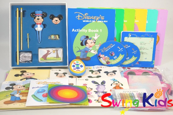 メインプログラム クリーニング済 2018年購入 未開封多 DWE ディズニー