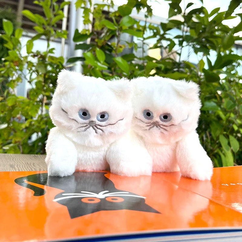 umao | しろねこ ぬいぐるみ| 森美術館オンラインショップ（MORI ART