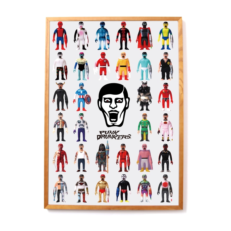 PDSポスター / あいつソフビ 2nd | ALL ITEMS,COLLECTION,PDS 2022