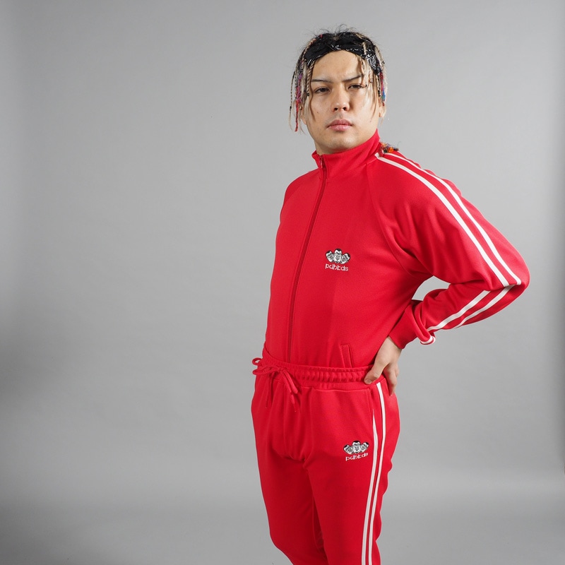 PDSx野性爆弾くっきー］くっきージャージ（下／パンツ） | ALL ITEMS