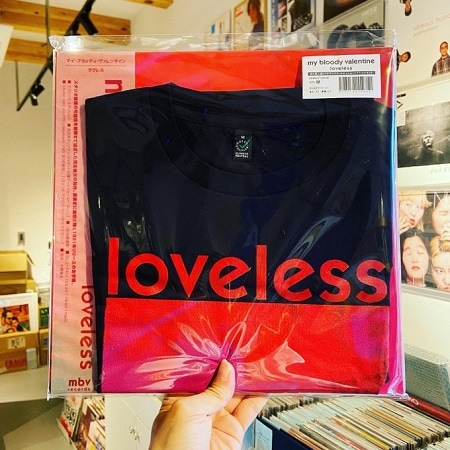 MY BLOODY VALENTINE / Loveless LP+T-Shirts set | STIFF SLACK WEBSHOP