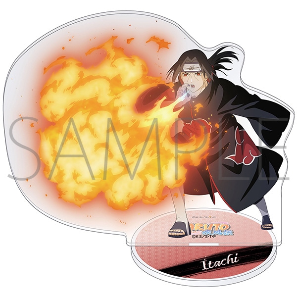 NARUTO-ナルト- 疾風伝 アクリルスタンド 渾身の一撃 イタチ | グッズ