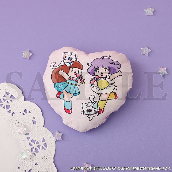 マムアンちゃん×魔法の天使クリィミーマミ クッションバッジ／マムアン