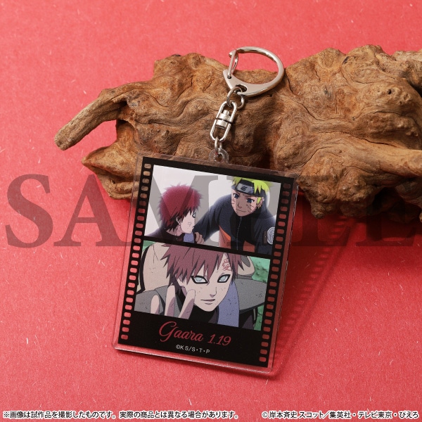 NARUTO-ナルト- 疾風伝 アクリルキーホルダー GAARA2025 | グッズ 通販