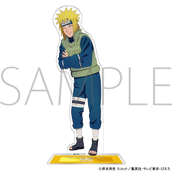 NARUTO-ナルト- 疾風伝 アクリルスタンド OBITO2025 波風ミナト
