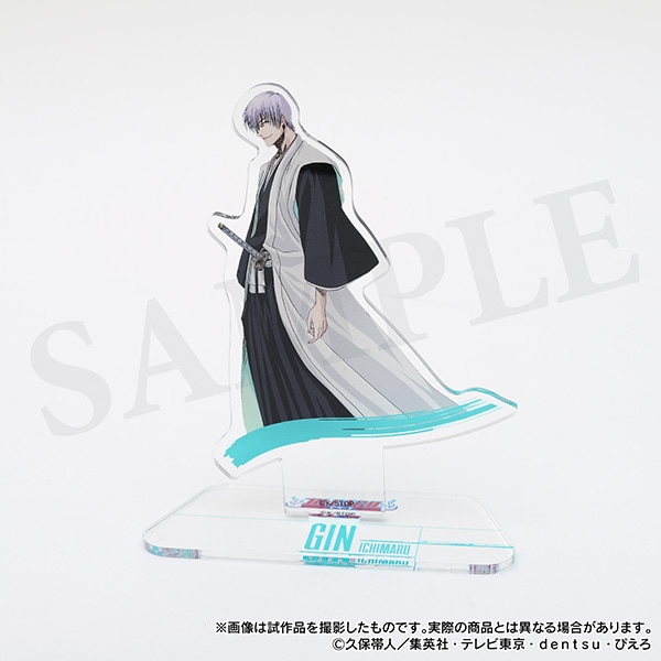 BLEACH アクリルスタンド Anniversary 市丸ギン | グッズ 通販
