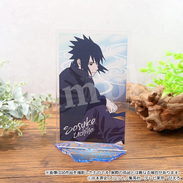NARUTO-ナルト- 疾風伝 アクリルスタンド SASUKE2025 うちはサスケ