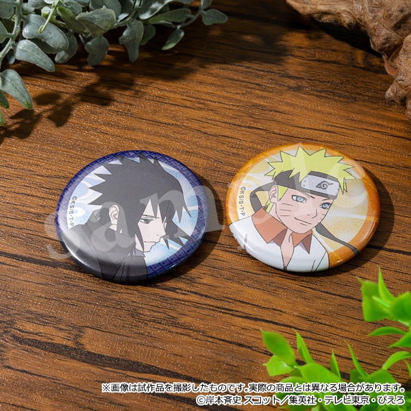 NARUTO-ナルト- 疾風伝 メタルバッジセット SASUKE2025 | グッズ 通販