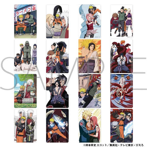 NARUTO-ナルト- 疾風伝 アクリルスタンド SASUKE2025 うちはサスケ
