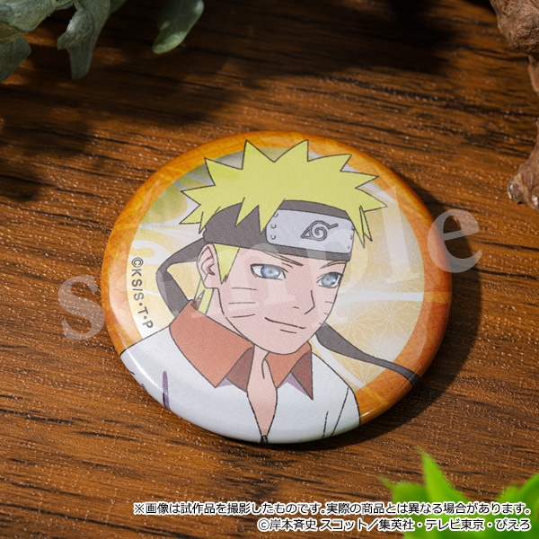 NARUTO-ナルト- 疾風伝 メタルバッジセット SASUKE2025 | グッズ 通販