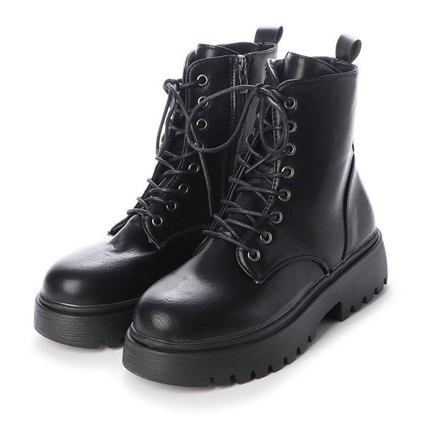 レースアップワークブーツ | レディース,シューズ,ブーツ - STYLEBLOCK