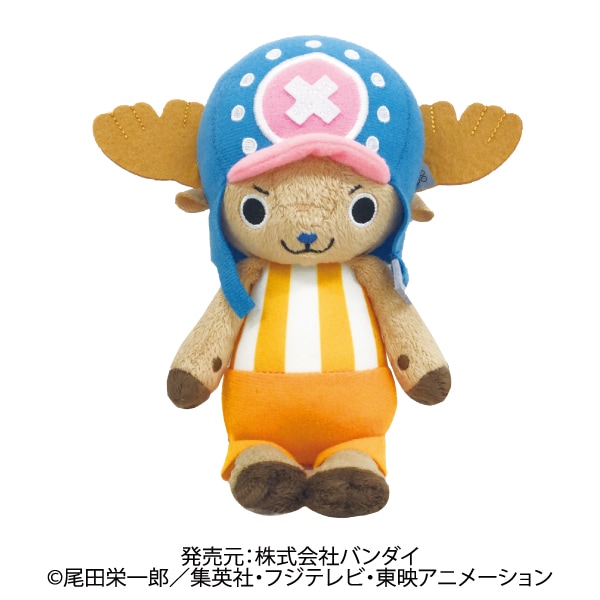 ONE PIECE】くったりぬいぐるみミニ トニートニー・チョッパー | ONE