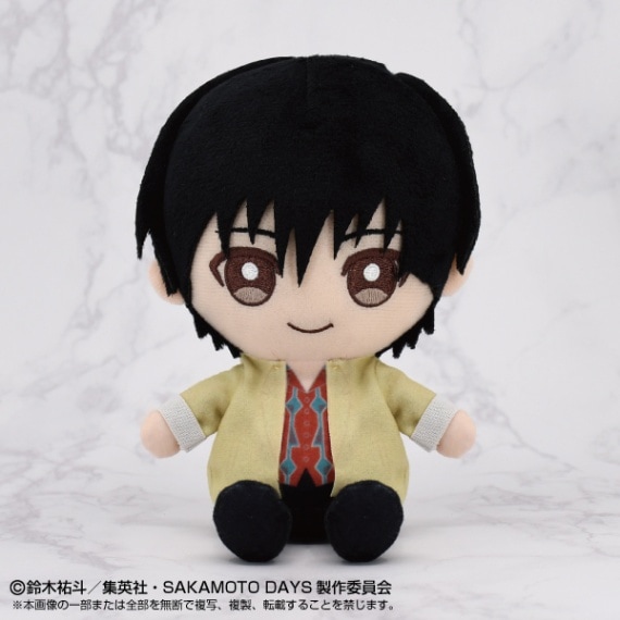 SAKAMOTO DAYS】Chibiぬいぐるみ 南雲 | SAKAMOTO DAYS | shopぬい