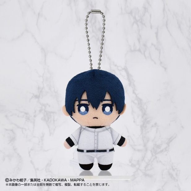 忘却バッテリー】Chibiぬいマスコット 清峰葉流火 | 忘却バッテリー