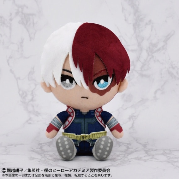 僕のヒーローアカデミア】Chibiぬいぐるみ 轟焦凍 Vol.2 | 僕の