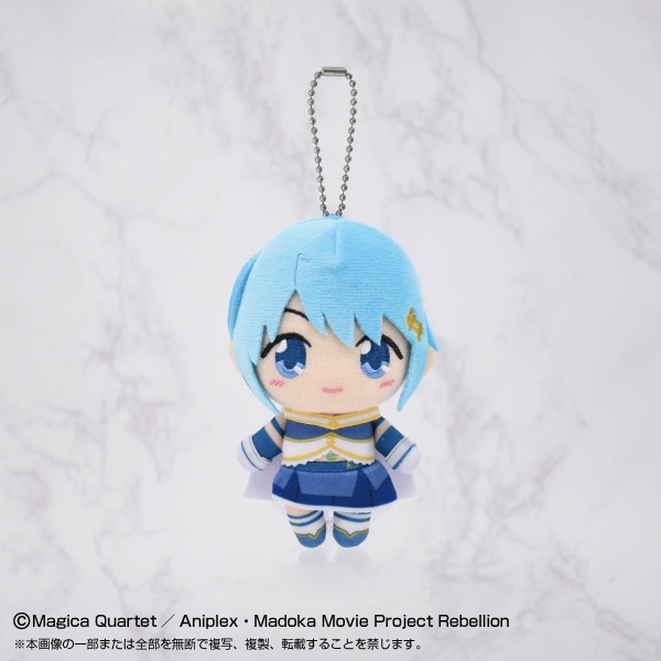 劇場版 魔法少女まどか☆マギカ】Chibiぬいマスコット 美樹 さやか