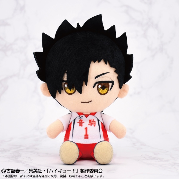 ハイキュー!!】Chibiぬいぐるみ 黒尾 鉄朗 | ハイキュー!! | shopぬい