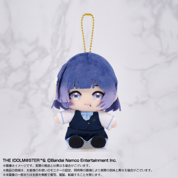 学園アイドルマスター】Chibiぬいおすわりマスコット 秦谷 美鈴 | 学園