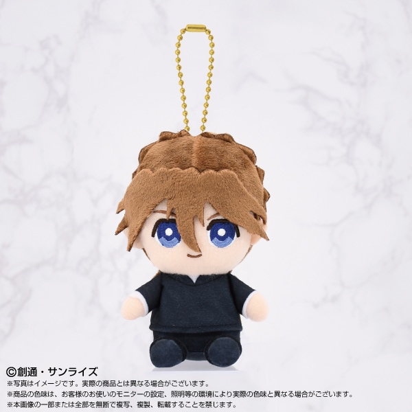 新機動戦記ガンダムW】Chibiぬいおすわりマスコット デュオ・マックス