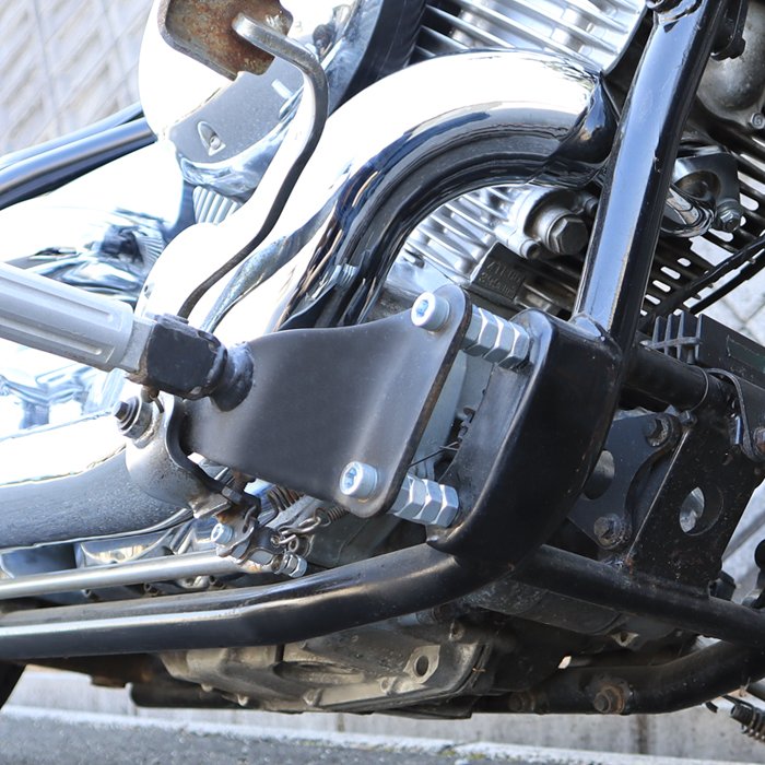 ヤマハ ドラッグスター400 クラシック400 DS4 DSC4 極太ファット