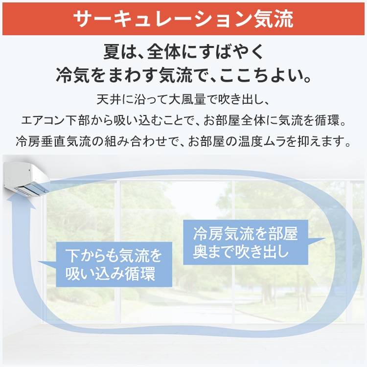 東京 神奈川地域限定 標準取付工事費込 エアコン同配 おもに20畳 室外