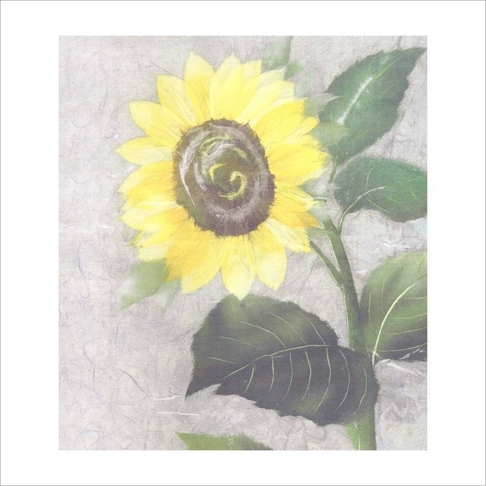 和紙のちぎり絵キット 花鳥風月 冬-No.409 みかん F3サイズ