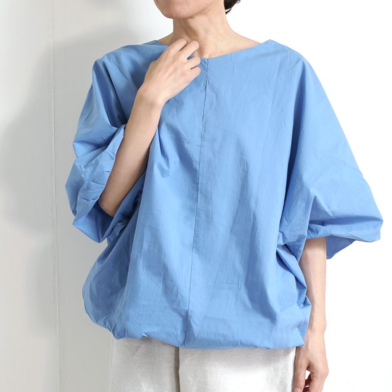 miiThaaii｜コットン アディラ トップス ブルー | 趣佳[syuca.jp