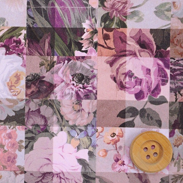 リバティ・ファブリックス タナローン（Archive Gingham アーカイブ