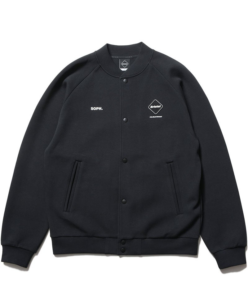 F.C.Real Bristol＞TECH SWEAT VARSITY BLOUSON | MAKES ONLINE STORE