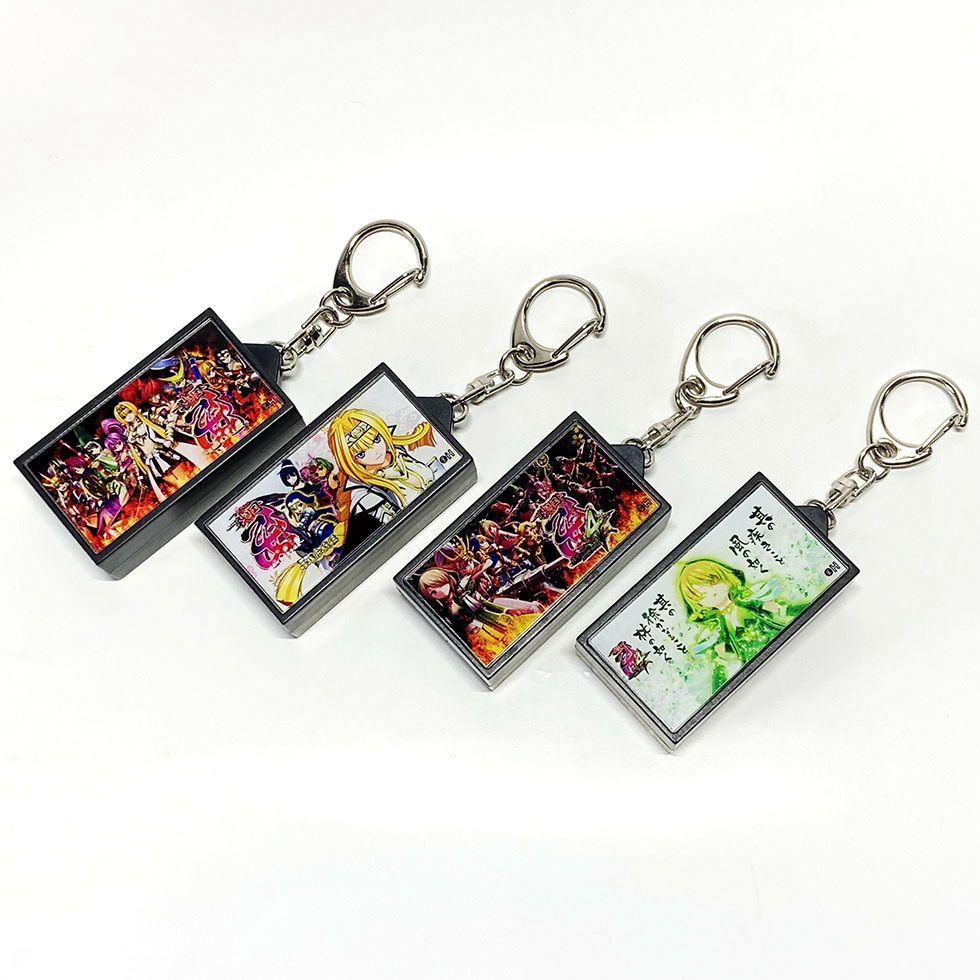 LEDパネルキーホルダー【L戦国乙女4 戦乱に閃く炯眼の軍師