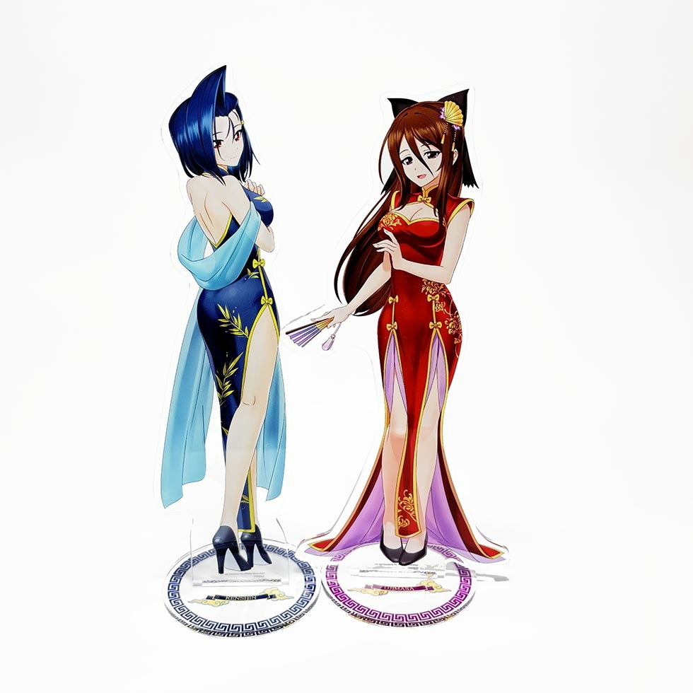 戦国乙女 アクリルスタンドチャイナガールVer.【ケンシン】 | キュイン