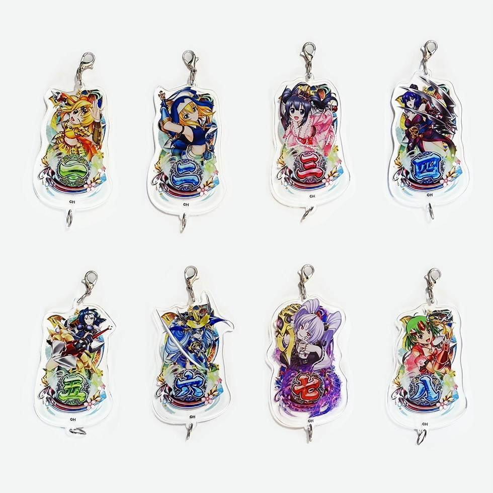 P戦国乙女7～終焉の関ケ原～ 図柄アクリルチャーム【ソウリン