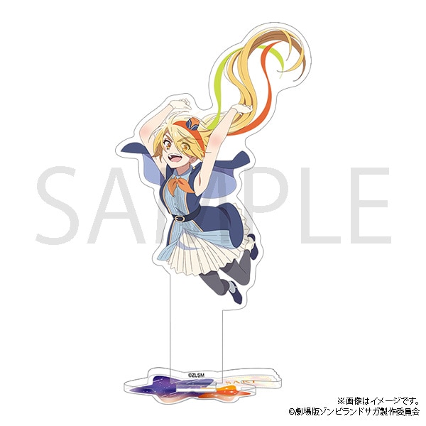 ゾンビランドサガ アクリルスタンド 二階堂サキ 佐賀万博衣装