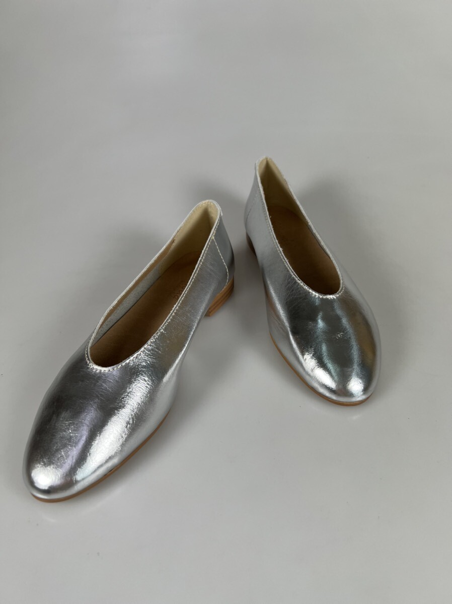 Stilmoda スティルモーダ フラットパンプス 7602 イタリア製 ラウンド