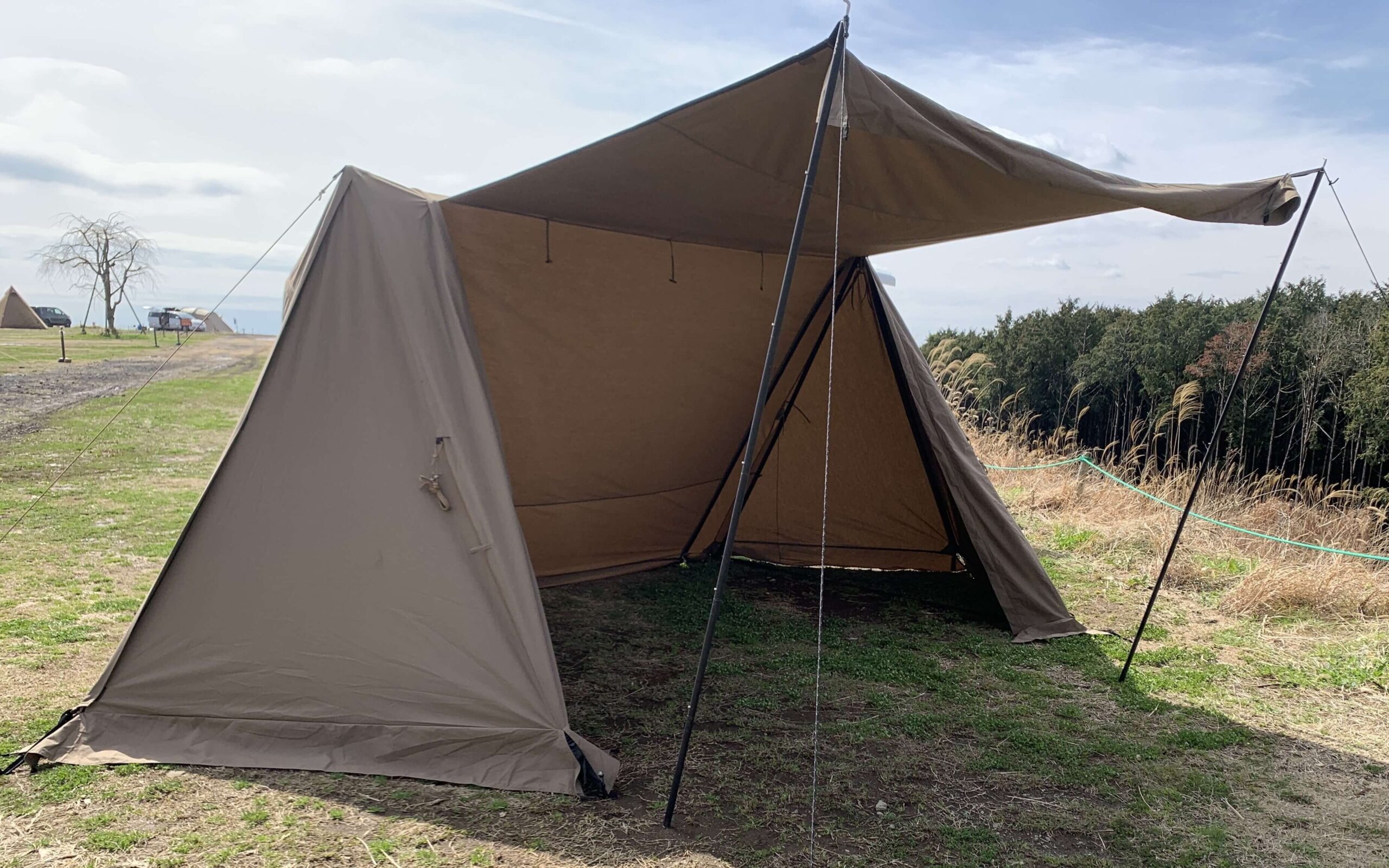 TARAS BOULBA(タラスブルバ)ワンサイドフォークTCシェルター | まる