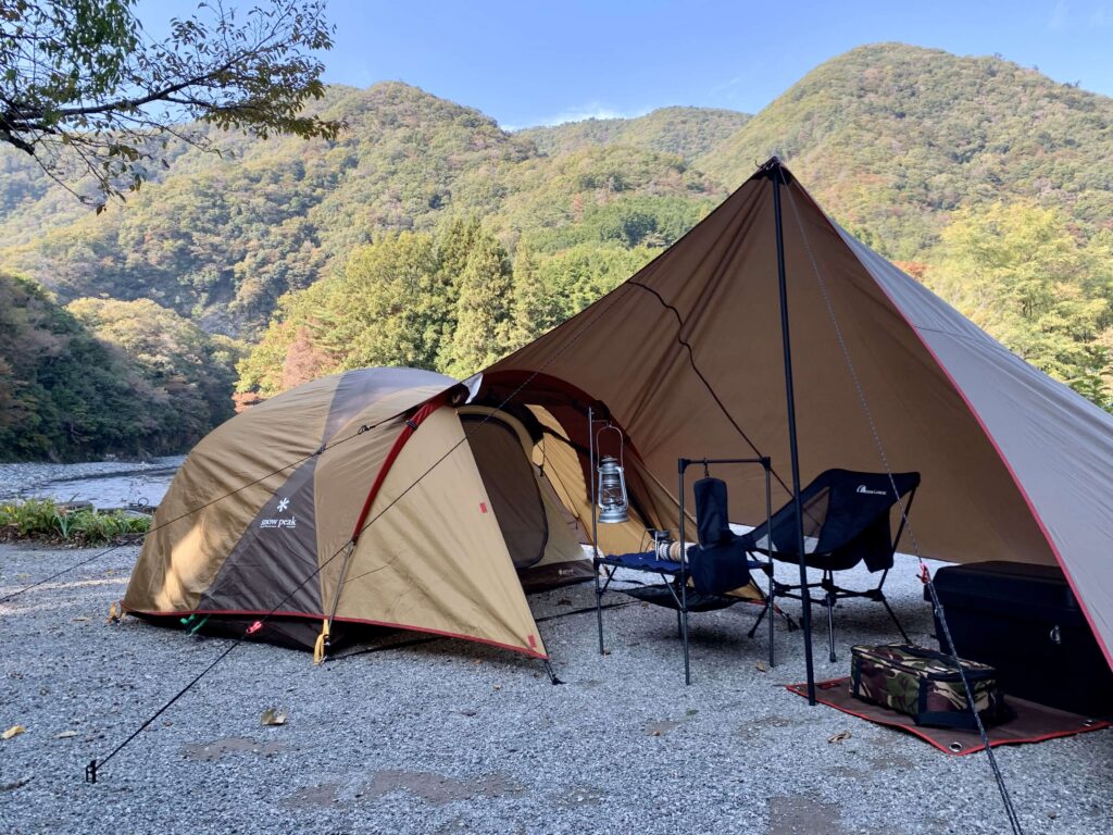 Snow Peak】ペンタシールド ソロキャンプに最適です | まるきゃんぷ