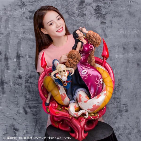 ワンピース ログコレクション 大型スタチューシリーズ ボア